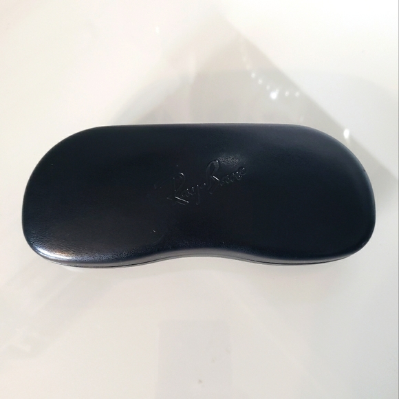 Ray-Ban Sunglasses Black Hardcover Case - Picture 4 of 6